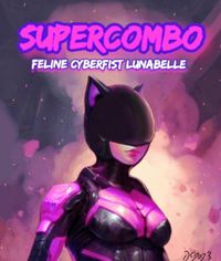 Supercombo Promo Art Lunabelle
